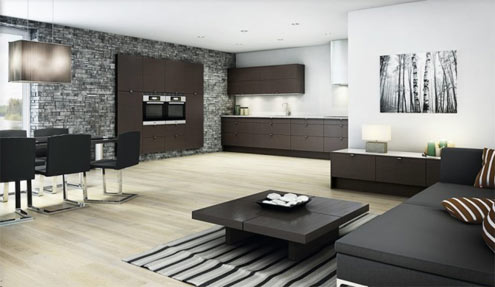 Bếp xinh nép mình gần chốn ngủ - 10